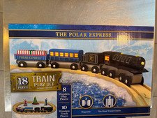 The Polar Express 18 Piece Train Set - By Masterpieces Inc.
