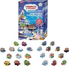 Thomas the Tank Engine Minis Advent Calendar 2024 Christmas Toys 24 Miniature