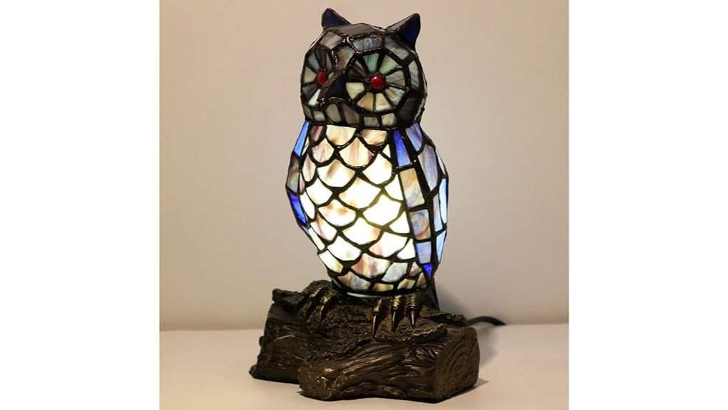 tiffany stained glass lamp