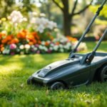 top battery lawn mowers