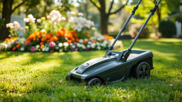top battery lawn mowers