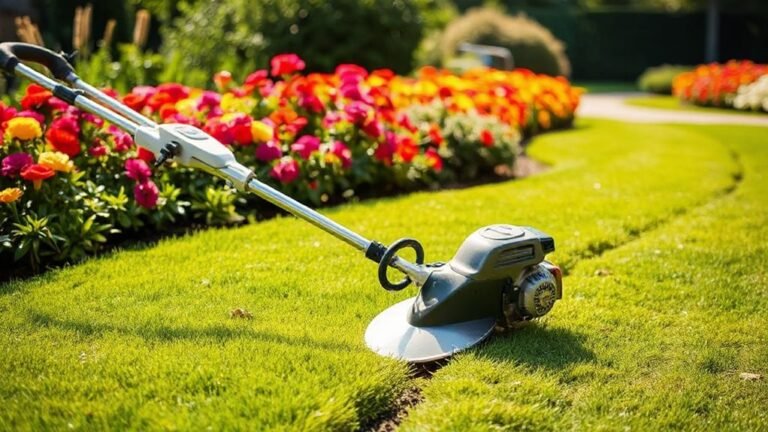 top gas lawn edgers