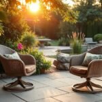 top patio swivel chairs