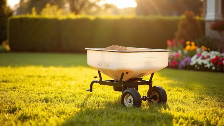 top spreaders for lawns