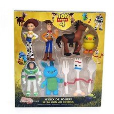 TOY STORY 4 FIGURE SET-7PC NEW IN BOX- 2 TO 3" TALL-NEXT DAY FREE SHIPPING