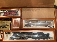 tyco electric train set ho scale Full set brand New never used