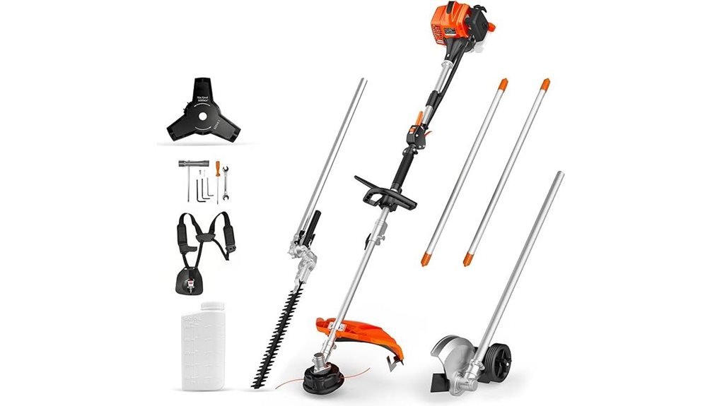 versatile lawn care tool