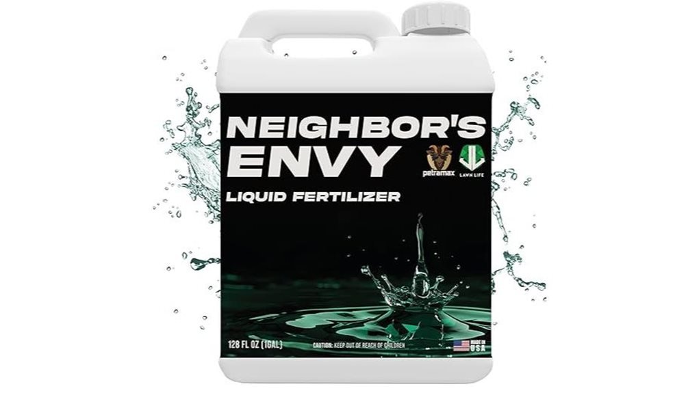versatile lawn fertilizer concentrate