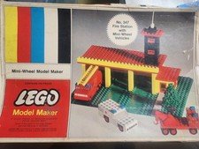 Vintage 1970s LEGO Sets #347 #345 Parts And Pieces