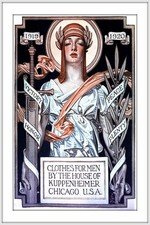 Vintage Advertising Poster 1919-1920 - 24x36” - Retro Decor ️ Hi-Res
