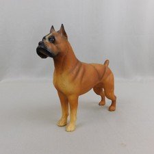 Vintage Breyer #66 Boxer Dog Model Matte Chestnut