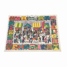 Vintage Buon Natale Advent Christmas Calendar