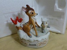 Vintage Disney's BAMBI Musical Memories Music Box #'d -NEW IN BOX w/ Card