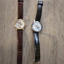 Vintage Disney Watches/2 Total GOOFY and Tiger