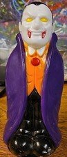 Vintage DRACULA BLOW MOLD General Foam Plastics 10"