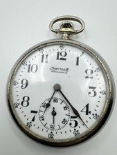 Vintage Ingersoll Pocket Watch 7 Jewels