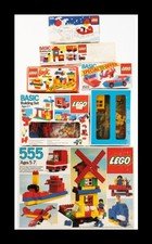 Vintage Lego 1970-80s Universal Building Sets Group Lot 555 MISB