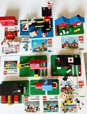 VINTAGE LEGO 1980s Lot Incomplete Sets