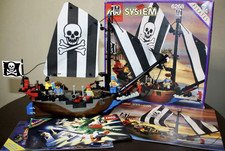 Vintage LEGO Pirates Renegade Runner (6268) Complete Set 1993 Release☠️⚔️