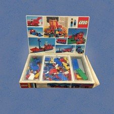 Vintage LEGO Set 400 Building Set 1970s Original Box