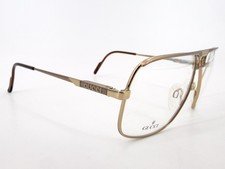 Vintage NOS Gucci GG 1205 Eyeglasses FRAMES 734 Gold 61[]12-145 Aviator M034