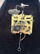 Vintage Regula 25 Black Forest Cuckoo Clock Movement by E Schmeckenbecher