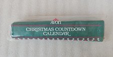 VTG AVON~ NEW~Countdown to Christmas Advent Calendar~ MOUSE ~o~Factory Sealed