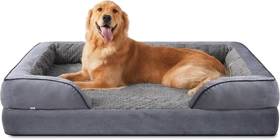 washable large dog bed