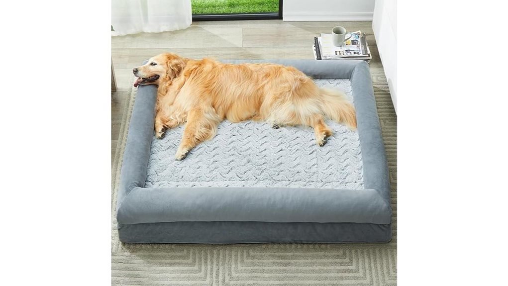 waterproof orthopedic dog bed