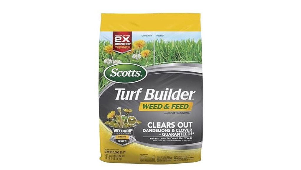 weed and feed solution