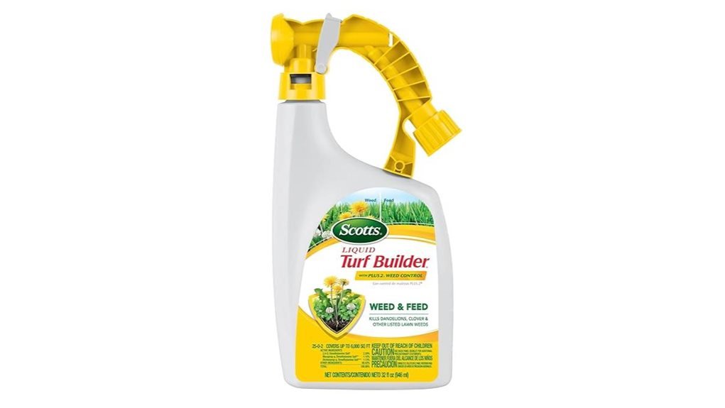 weed control lawn treatment