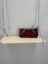 Womens vintage bag Prada Color Burgundy Duties Paid (USA)