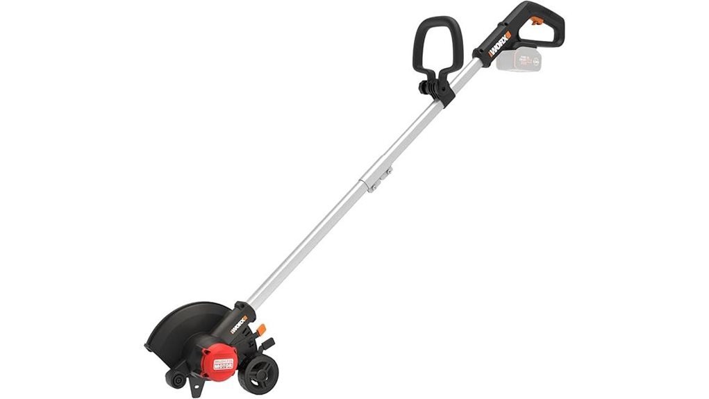 worx cordless lawn edger