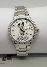 (12) DISNEY MICKEY MOUSE LADIES HIGH QUALITY WATCH W/ BOX (MCKAQ1483) Retail $30