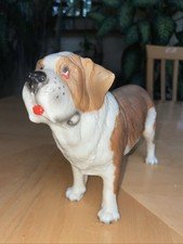 1970's Breyer #328 Saint St Bernard Model Dog Figure Plastic Nice Vintage Shape