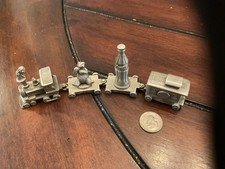 1995 Mini Coca-Cola 4-Piece Train Set