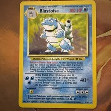 Traditional Vintage Holo Pokemon Card
