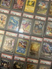 1x RANDOM PSA 9 MINT GRADED POKEMON TCG CARD SLAB