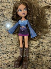 2001 Bratz Yasmin Doll 1st Edition MGA Vintage 10" w Clothes Boots Original