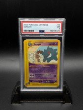 2003 POKEMON SKYRIDGE #10 GENGAR Non Holo Psa 7