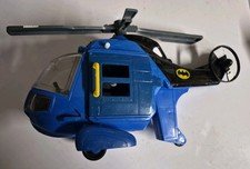 2007 Mattel Fisher Price DC Super Friends BATMAN RESCUE HELICOPTER Imaginext toy