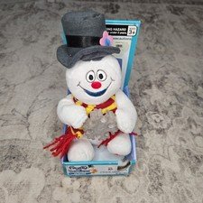 2011 Gemmy Animated Frosty The Snowman Light up Snowflake