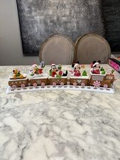 2016 Hallmark Disney Christmas Express Collector's Train Set Le