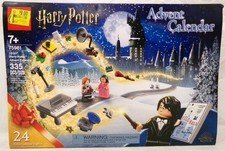 2020 LEGO 75981 Harry Potter Advent Calendar 335 Piece Set Retired New Sealed