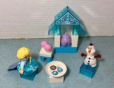 2020 LEGO DUPLO DISNEY FROZEN SET# 10920-ELSA & OLAF's TEA PARTY 15Pcs NO BOX