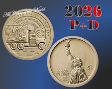 2026 P&D American Innovation $1 Coin Minnesota - PRE SALE 07.28.2026