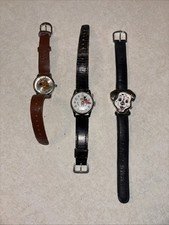 3 Vintage Disney Watches