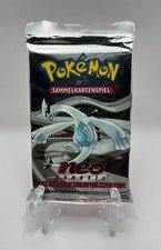 (403319) Pokemon GERMAN Neo Genesis Unlimited Ed. Booster Pack - Factory Sealed