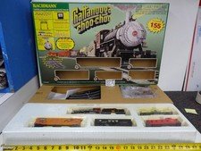 Bachmann Chattanooga Choo-Choo Train set HO scale E-Z track system