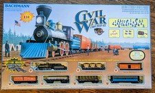 Bachmann EZ MATE Civil War Union Train Set HO Scale Electric Train Set